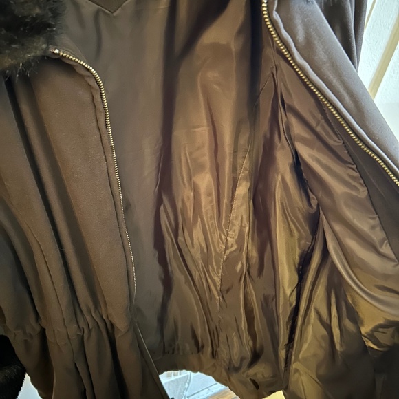Vintage Jones New York Brown Jacket - Picture 6 of 7